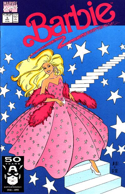 Cover for Barbie (Marvel, 1991 series) #5