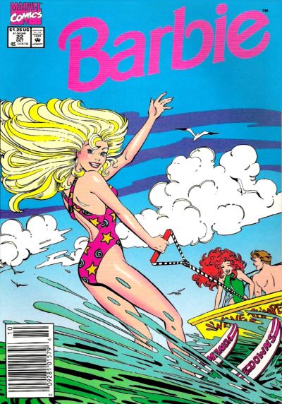 Cover for Barbie (Marvel, 1991 series) #22