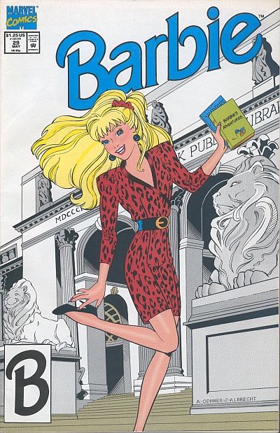 Cover for Barbie (Marvel, 1991 series) #29