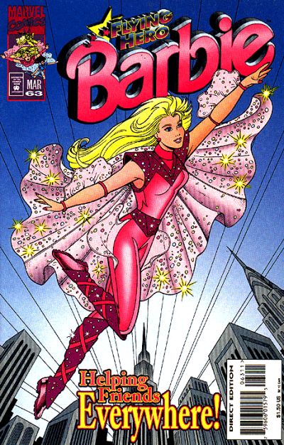 Cover for Barbie (Marvel, 1991 series) #63