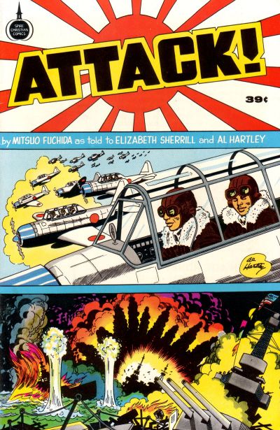 Cover for Attack! (Fleming H. Revell Company, 1975 series) [39¢]