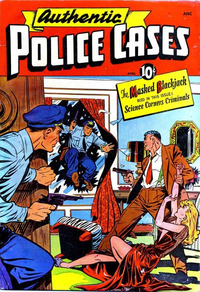 Cover for Authentic Police Cases (St. John, 1948 series) #7