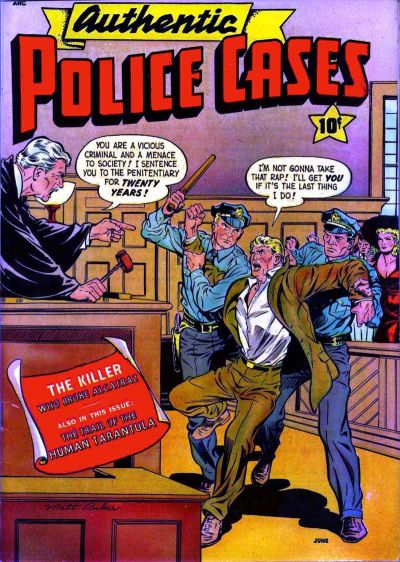 Cover for Authentic Police Cases (St. John, 1948 series) #13
