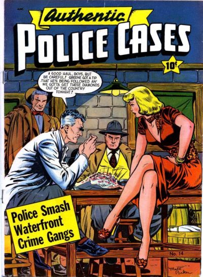 Cover for Authentic Police Cases (St. John, 1948 series) #14
