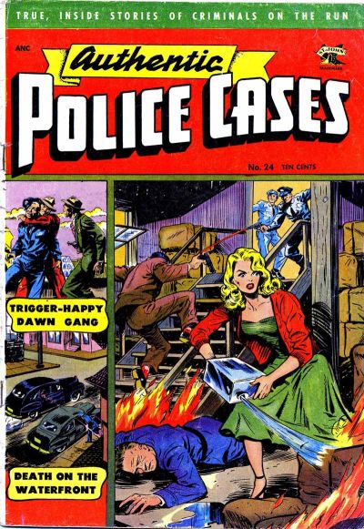 Cover for Authentic Police Cases (St. John, 1948 series) #24