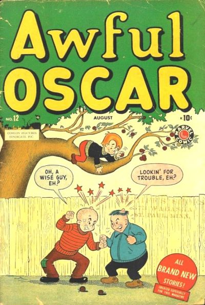 Cover for Awful Oscar (Marvel, 1949 series) #12
