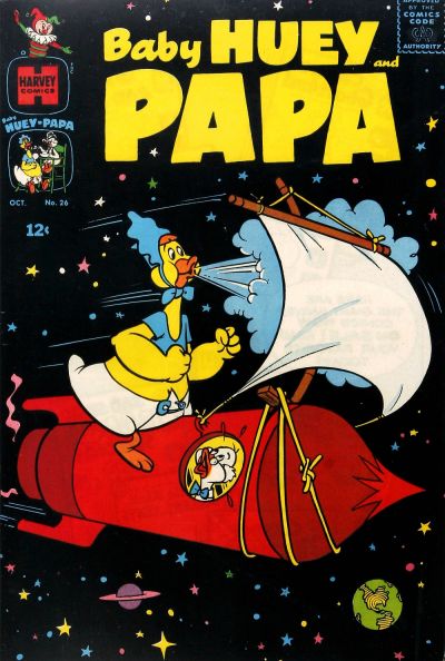 Cover for Baby Huey and Papa (Harvey, 1962 series) #26