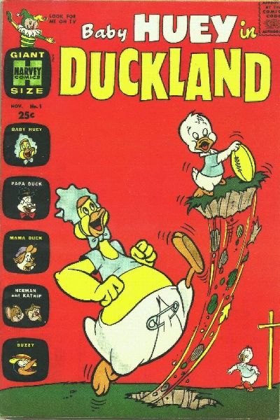 Cover for Baby Huey Duckland (Harvey, 1962 series) #1