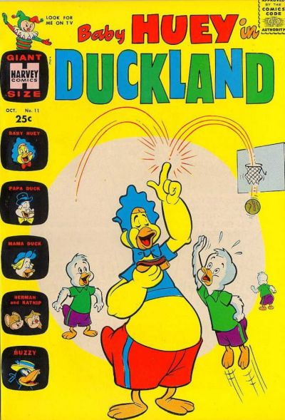 Cover for Baby Huey Duckland (Harvey, 1962 series) #11