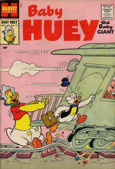 Cover for Baby Huey, the Baby Giant (Harvey, 1956 series) #11