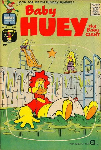 Cover for Baby Huey, the Baby Giant (Harvey, 1956 series) #23