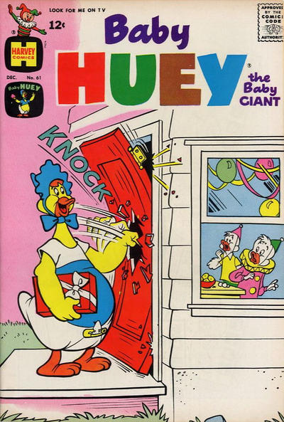 Cover for Baby Huey, the Baby Giant (Harvey, 1956 series) #61