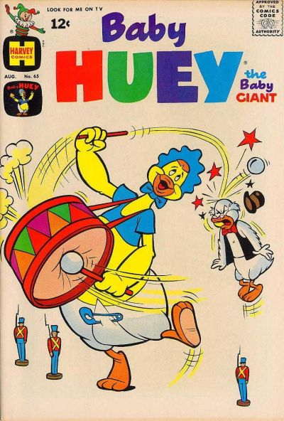 Cover for Baby Huey, the Baby Giant (Harvey, 1956 series) #65