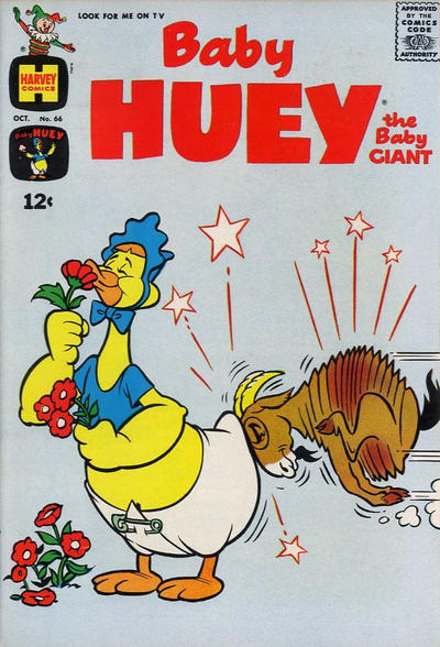 Cover for Baby Huey, the Baby Giant (Harvey, 1956 series) #66