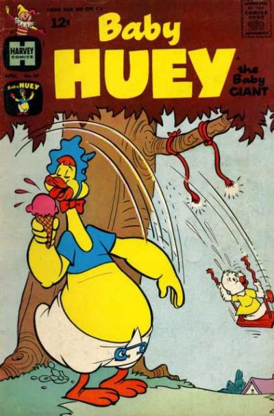 Cover for Baby Huey, the Baby Giant (Harvey, 1956 series) #69