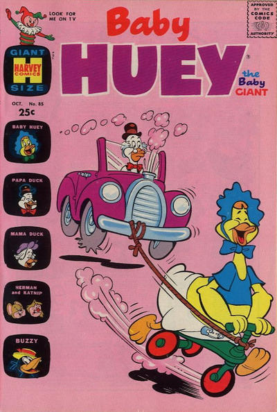 Cover for Baby Huey, the Baby Giant (Harvey, 1956 series) #85