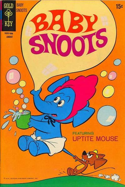 Cover for Baby Snoots (Western, 1970 series) #1