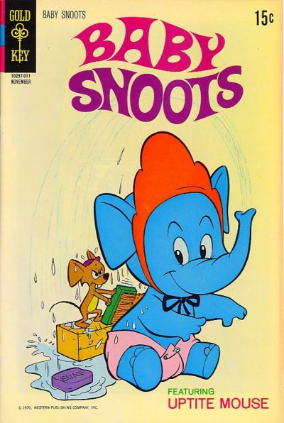 Cover for Baby Snoots (Western, 1970 series) #2