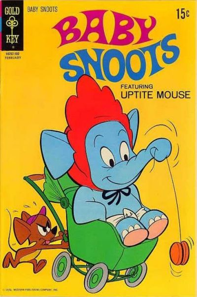 Cover for Baby Snoots (Western, 1970 series) #3