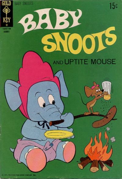 Cover for Baby Snoots (Western, 1970 series) #5