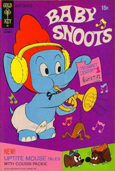 Cover for Baby Snoots (Western, 1970 series) #6