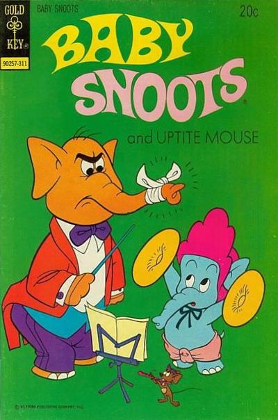 Cover for Baby Snoots (Western, 1970 series) #14 [Gold Key]