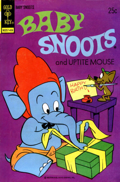 Cover for Baby Snoots (Western, 1970 series) #17 [Gold Key]