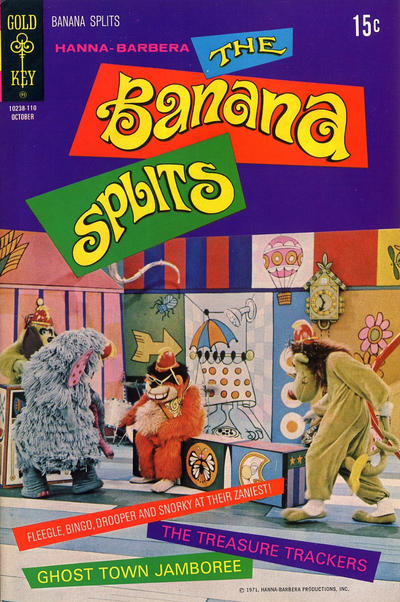 Cover for Hanna-Barbera the Banana Splits (Western, 1969 series) #8