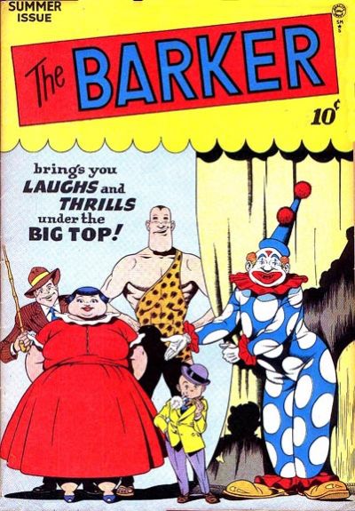 Cover for The Barker (Quality Comics, 1946 series) #4