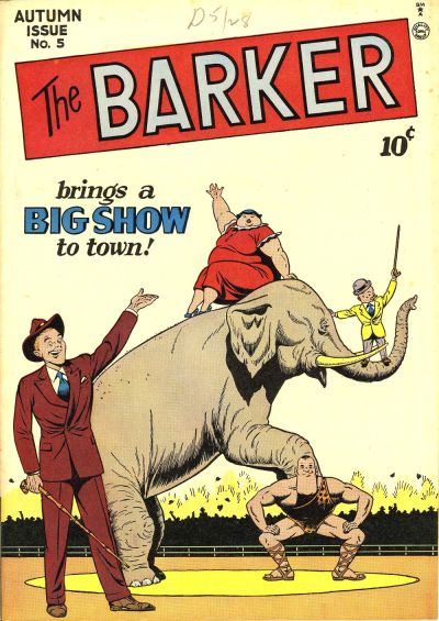 Cover for The Barker (Quality Comics, 1946 series) #5