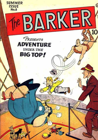 Cover for The Barker (Quality Comics, 1946 series) #8