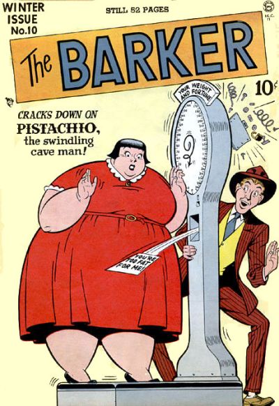 Cover for The Barker (Quality Comics, 1946 series) #10