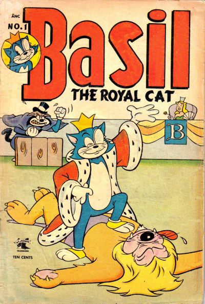 Cover for Basil (St. John, 1953 series) #1