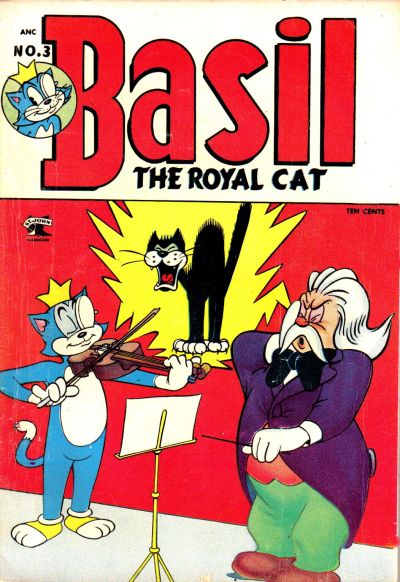 Cover for Basil (St. John, 1953 series) #3