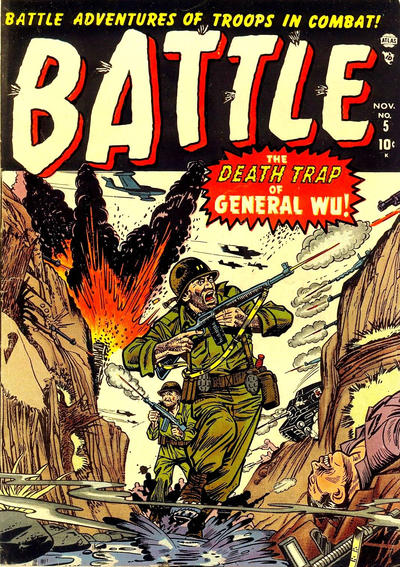 Cover for Battle (Marvel, 1951 series) #5