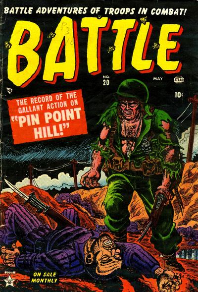 Cover for Battle (Marvel, 1951 series) #20