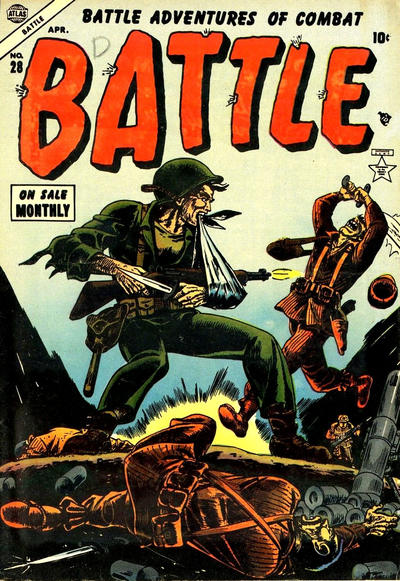 Cover for Battle (Marvel, 1951 series) #28