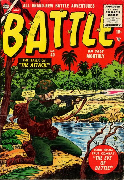 Cover for Battle (Marvel, 1951 series) #40
