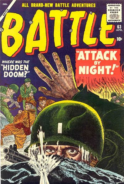 Cover for Battle (Marvel, 1951 series) #63