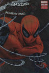 Cover Thumbnail for The Amazing Spider-Man, el Asombroso Hombre Araña (2005 series) #77 [Portada Variante Metalizada por Joe Quesada]