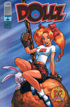 Cover for The Dollz (Image, 2001 series) #1 [Dynamic Forces Red Foil Variant]
