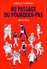 Cover Thumbnail for Au passage du pourquoi-pas (L'Association, 2001 series) 