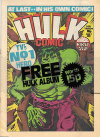 Cover Thumbnail for Hulk Comic (Marvel UK, 1979 series) #1