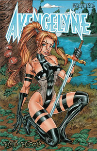 Cover Thumbnail for Avengelyne: Bad Blood Prelude (Avatar Press, 2000 series) [Al Rio]