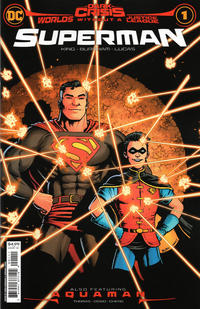 Cover Thumbnail for Dark Crisis: Worlds Without a Justice League - Superman (DC, 2022 series) #1 [Chris Burnham Cover]