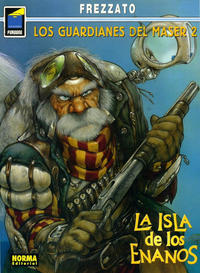 Cover Thumbnail for Pandora (NORMA Editorial, 1989 series) #75 - Los guardianes del maser 2. La isla de los enanos