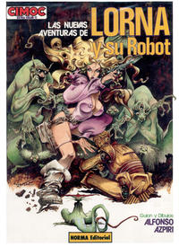 Cover Thumbnail for Cimoc Extra Color (NORMA Editorial, 1981 series) #12 - Las nuevas aventuras de Lorna y su robot