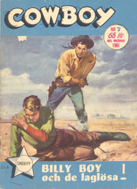 Cover Thumbnail for Cowboy (Centerförlaget, 1951 series) #7/1961