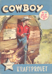 Cover Thumbnail for Cowboy (Centerförlaget, 1951 series) #11/1961