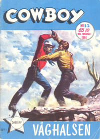 Cover Thumbnail for Cowboy (Centerförlaget, 1951 series) #15/1961